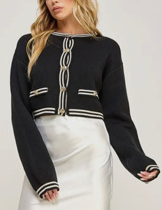 Bree top/cardigan