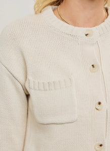 Amelia top/cardigan