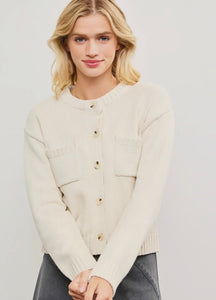 Amelia top/cardigan