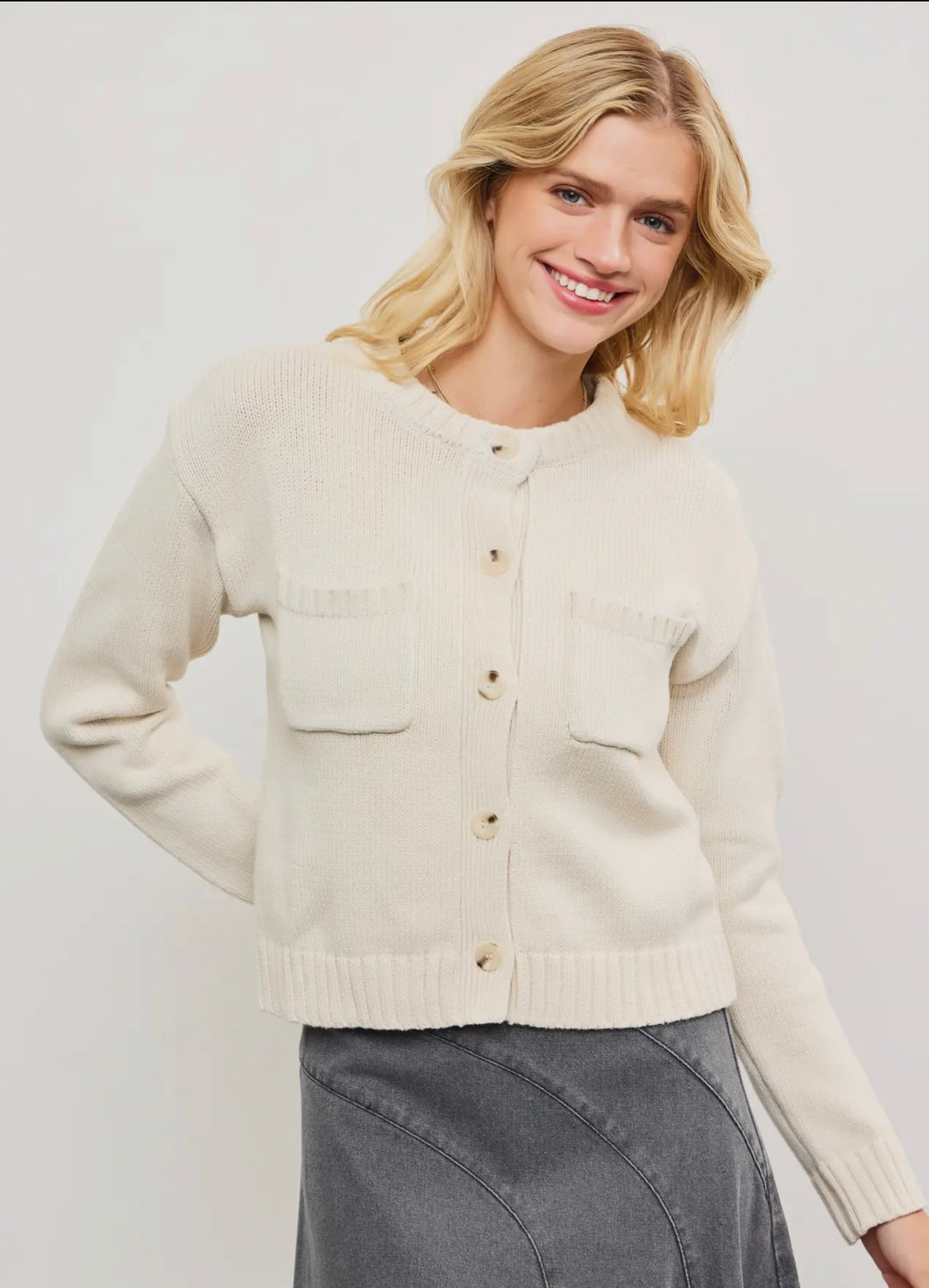 Amelia top/cardigan