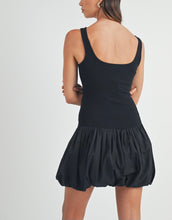 Load image into Gallery viewer, Catherine dress - black