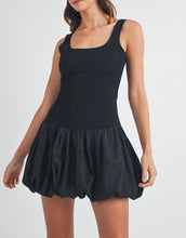 Load image into Gallery viewer, Catherine dress - black